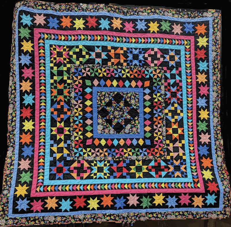 Llano Grande 14th Annual Quilt Show